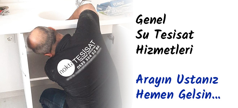 Genel Su Tesisat Hizmetleri